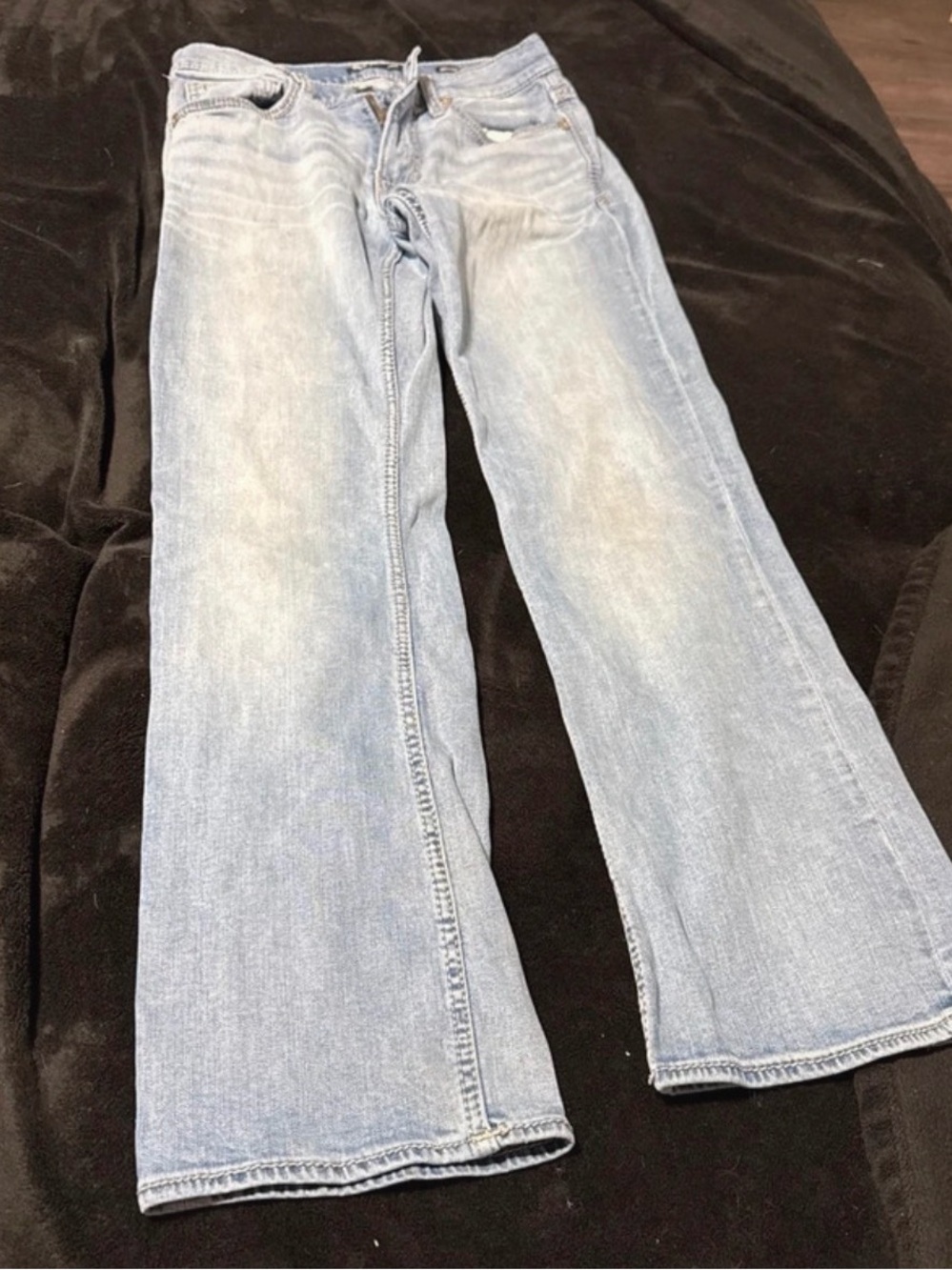 BKE Men's Light Wash JAKE  Straight-Leg Jeans 30x32